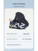 2025 Autumn Kids' Running Shoes: Waterproof, Anti-slip, Fleece-lined Sports Sneakers for Boys, Ideal for Middle and Big Kids