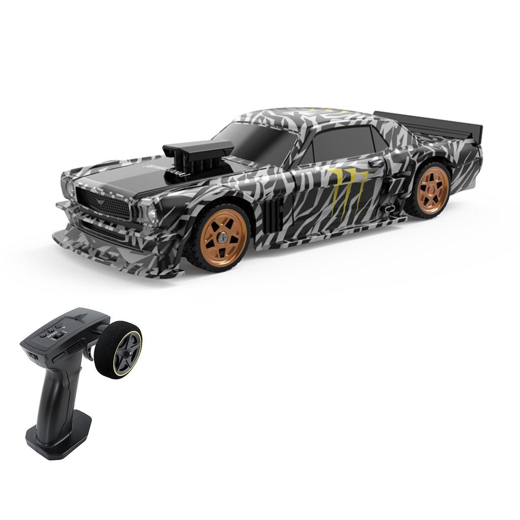 2.4GHz Remote Control Drift Car 4WD Remote Control Drift Car 1/43 Fully Proportional Remote Control Racing Car 3.7V 200mAh