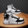New men's shoes Martin boots high-top versatile British shoes men's casual shoes men