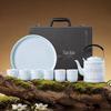 Aowei Jingdezhen Linglong Ceramic Teapot & Tea Set