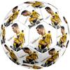 Ronaldo's Skyward Leap Soccer Ball Size 5 Football Machine-Stitched Indoor/Outdoor Universal Football Sports Enthusiast Gifts