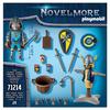Playmobil - chevalier novelmore et mannequin - blanc - enfant - 4 ans et plus