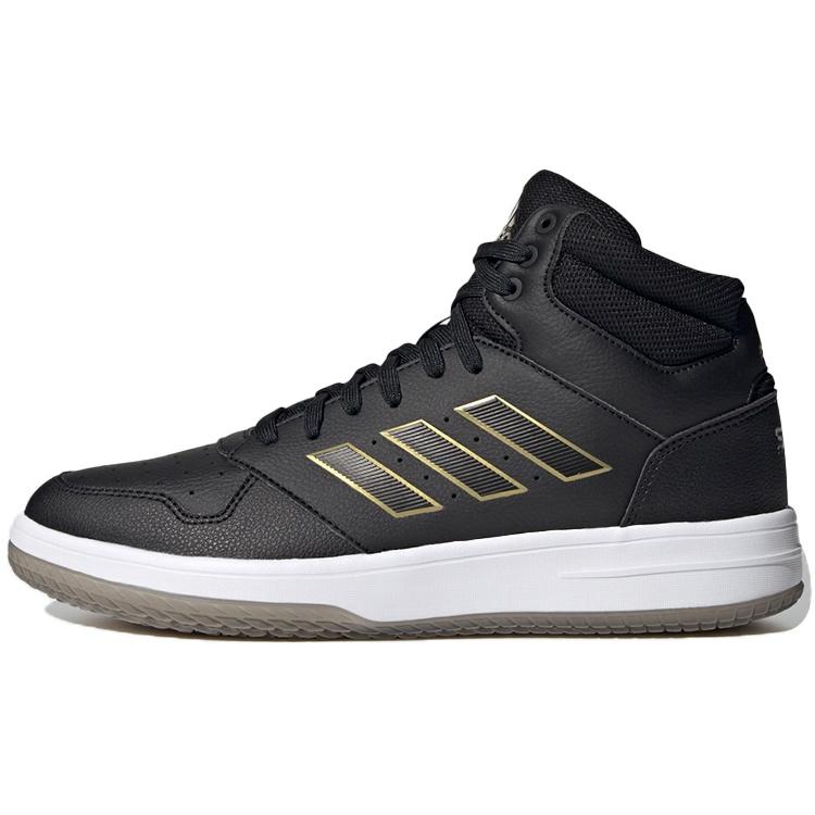 adidas neo Gametaker Black Gold White Men s FZ3677 EU 47⅓