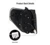 LED Taillight Assembly for Toyota 4Runner 2010-2020: Anti-Collision Lights