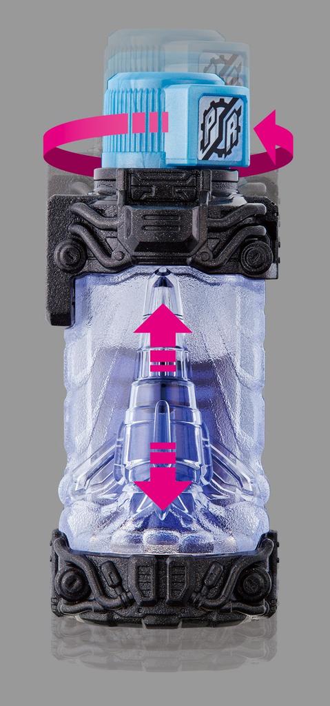 [Bandai] Kamen Rider Build DX Rocket Panda Full Bottle Set