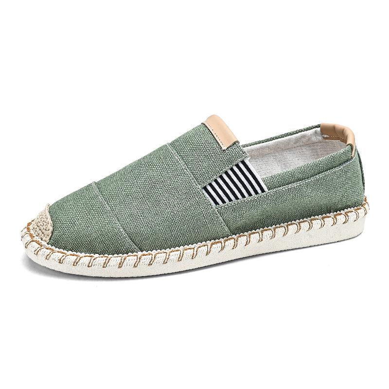 Neue Sport-Board-Schuhe Sommer atmungsaktiv lässig vielseitig Herren Segeltuchschuhe Fischer-Schuhe