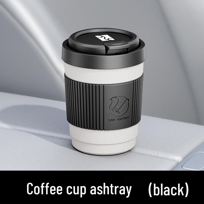 

Yangwang U8 Off-Road Vehicle Ashtray and U8L Alloy Coffee Cup - U7 Anti-Ash Design, U9 Simple Creative Style.