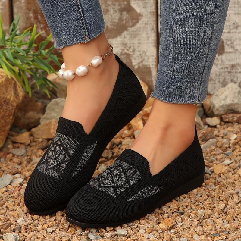 

Модная женская обувь балетки повседневные лоферы с квадратным носком женская удобная подошва мягкие дышащие туфли для ленивых Zapatillas 43 чёрный