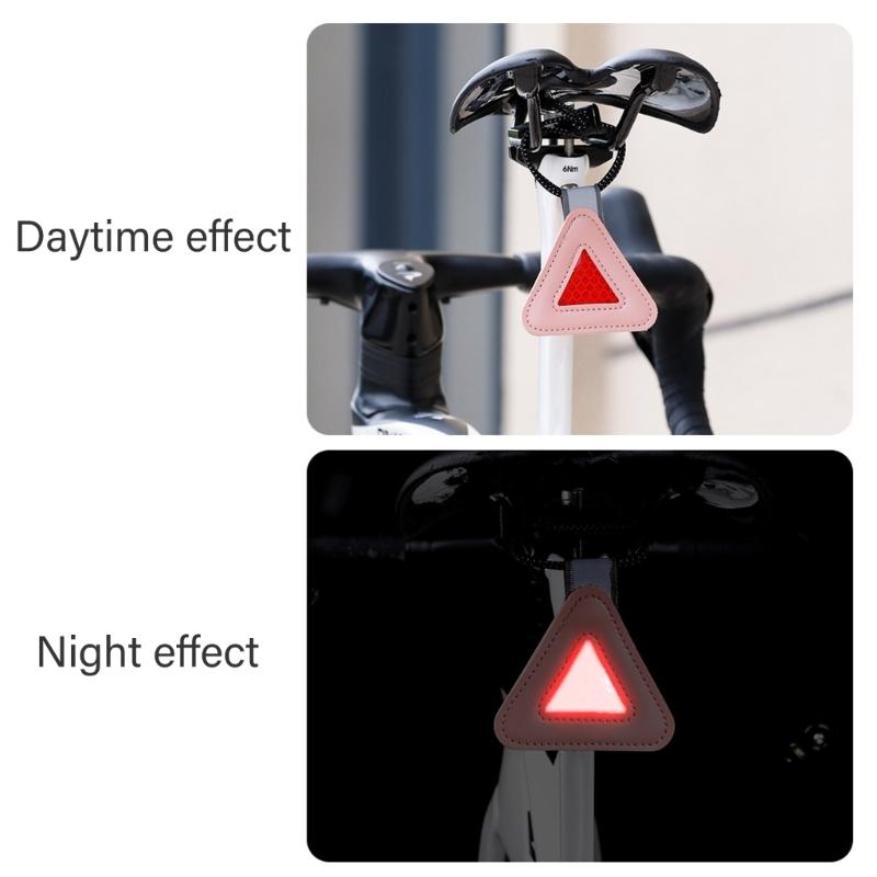 PU For Bike Featuring Reinforced Stitching And 360° Nighttime