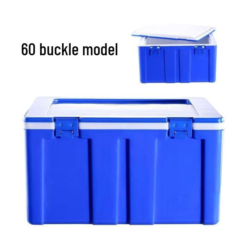 Car-Mounted Insulated Food Delivery Box for Steamed Buns - Outdoor Refrigerated Preservation for Street Vendors