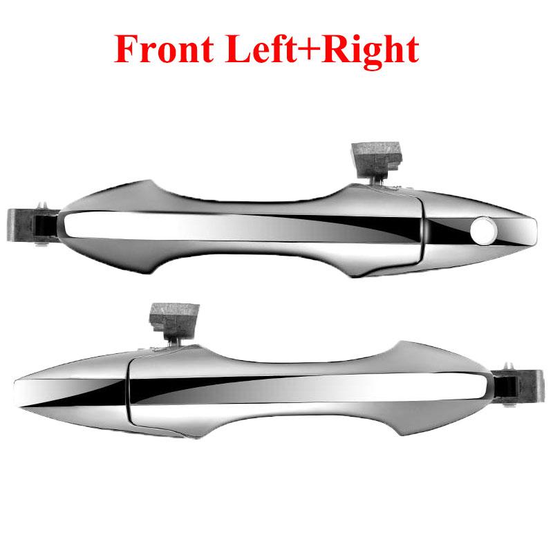 Front Rear Left Right Exterior Door Handle For Acura Mdx 2007-2013 72140-STX-A01/72140-STX-A02/ 72180-STX-A01/72180-STX-A02