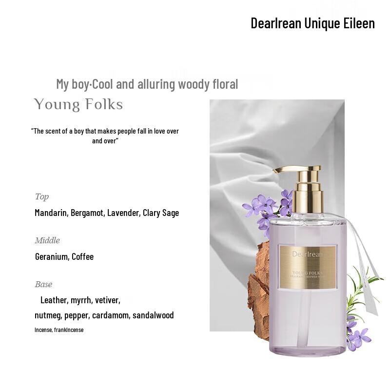 Dear Irene My Youth Moisturizing Fragrance Body Wash