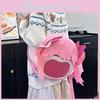 Puella Magi Madoka Magica Cosplay Bags Backpack Splicing Design School Storage