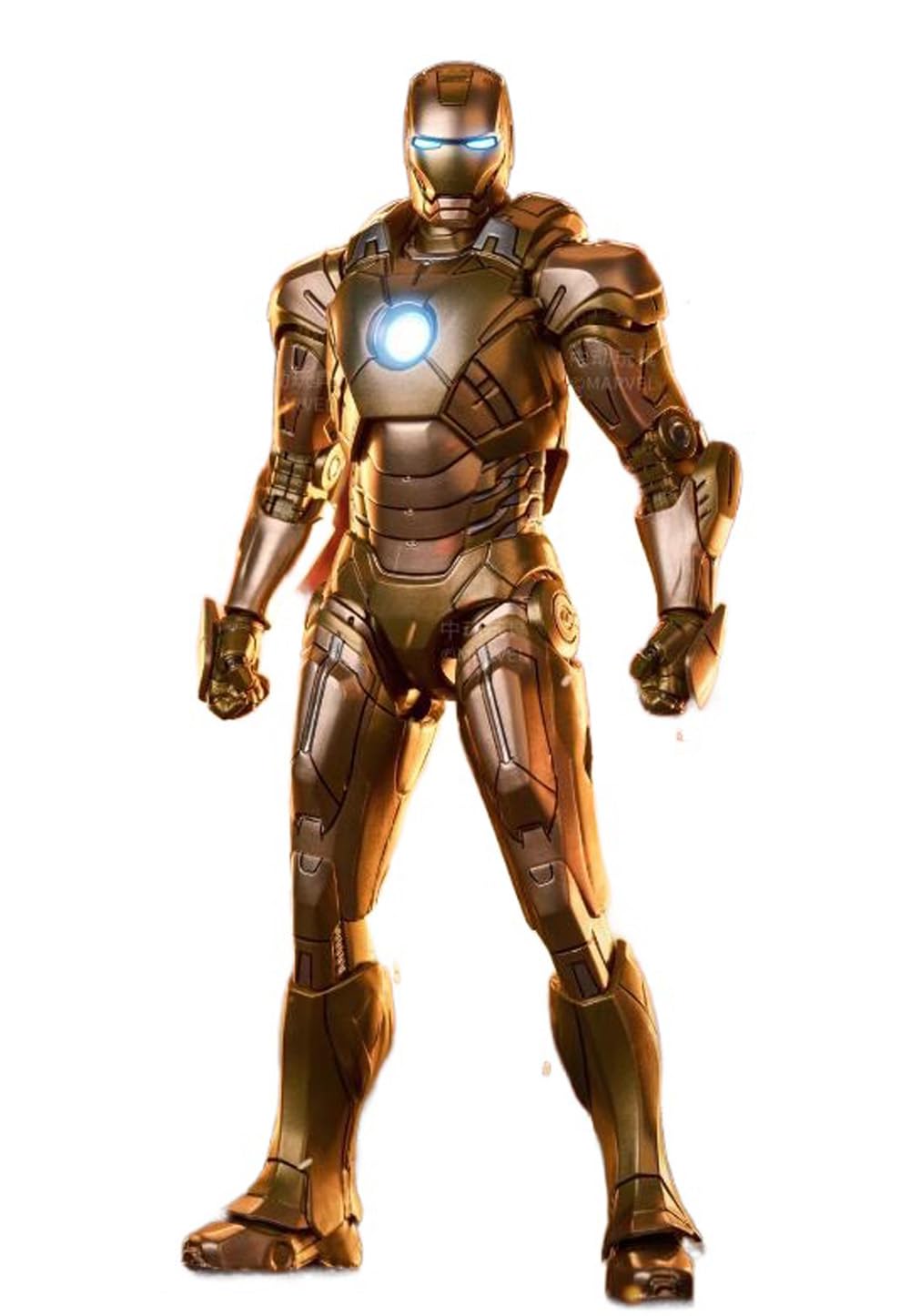 

[AC] Zhongdong ZDTOYS Iron Man Series 110 MK21 Movable Action Figure 1906-21