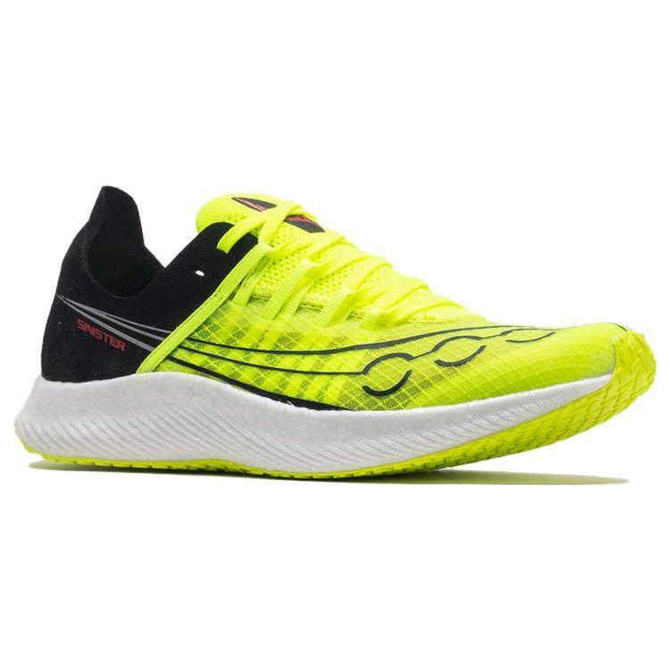 SAUCONY Sinister Citron Scarpe da Ginnastica Nere da Uomo Giallo S29097-05