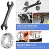 Bike Tool Kit Professional Bike Repair Tools with Cassette Remover Wrench Chain Breaker Cycling MTB Road Bike Maintenance Tool