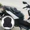 For Most Models Can Be Installed Motorcycle Seats Breathable Inflatable Seat Cover Mat Shock Absorption Non-slip Cycle Seat Pads