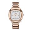 Waterproof Quartz Women'S Watch, Simple Square Large Plate Watch, Niche High-End Stainless Steel Women'S Watch