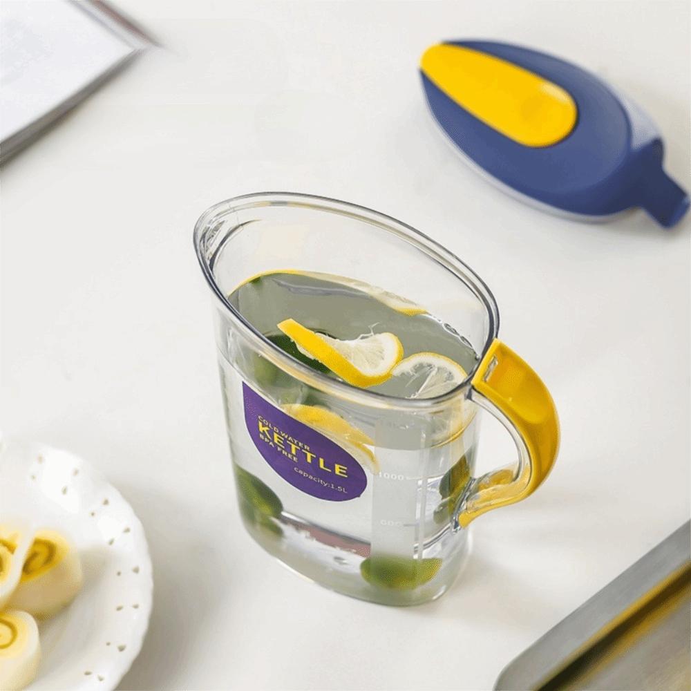 Heat Resisttant Water Pitcher Large Capacity Water Pot BPA Free Cold Water Kettle  Summer