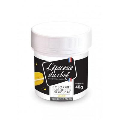 Yellow Food Coloring Powder 40 G