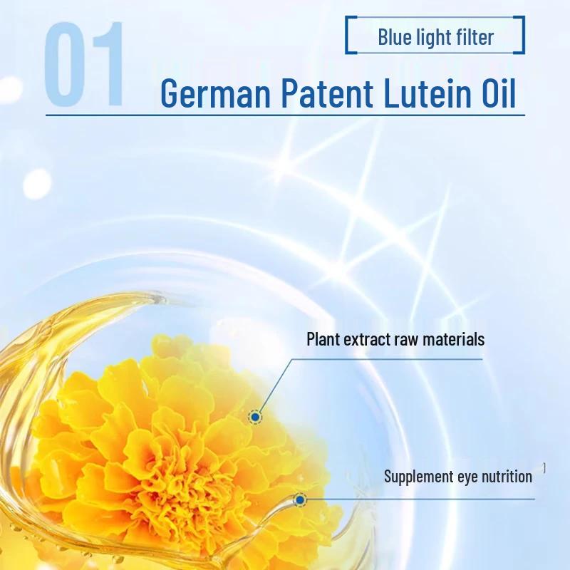 Swisse Lutein Bilberry Grape Seed Softgels