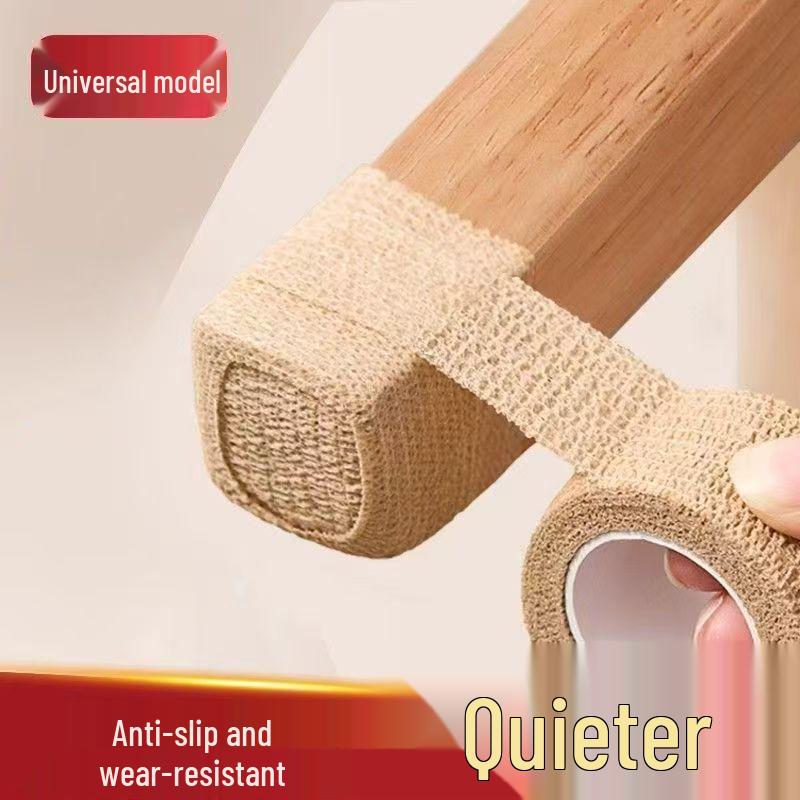Silent Non-slip Chair Leg Caps: Universal Wear-resistant Foot Pads and Stool Leg Protectors for Tables and Chairs