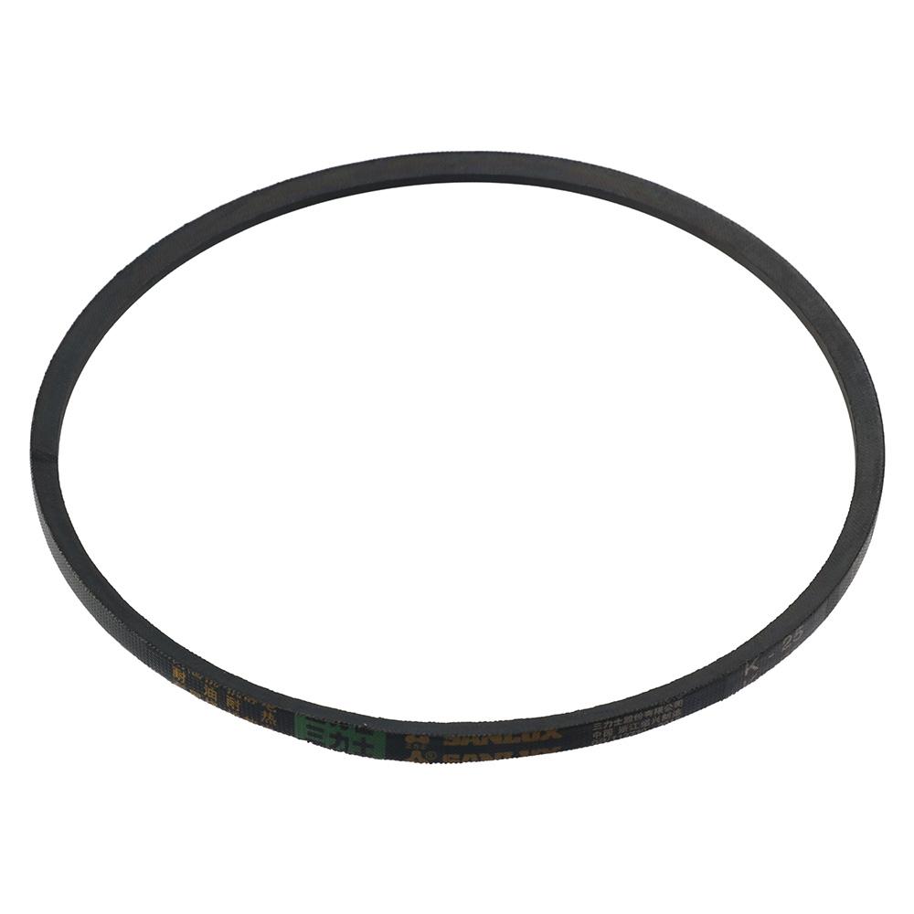 8mm Breite 6mm Höhe Gummi Antriebs-Keilriemen Standard K-Profil Schwarz Elektrowerkzeug Ersatzteile Antriebs-Übertragungsriemen