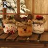 Christmas Decoration Gift Bag Christmas Candy Apple Bag Old Man Snowman Elk Candy Gift Bag Christmas Ornament