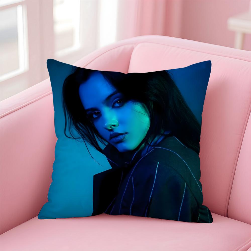 J-Jessie Murphs Singer Cushion Cover Comfortable Reversible Pillow Cover Ideal For Car Sofa Bedroom & Beyond