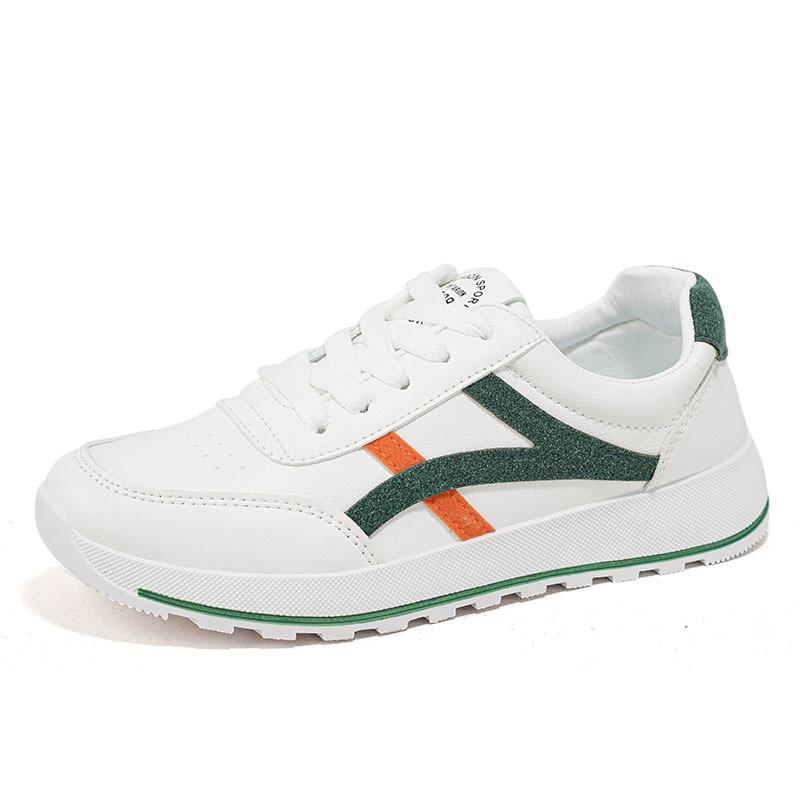 Board shoes spring and autumn new sports and leisure shoes student ins color matching G