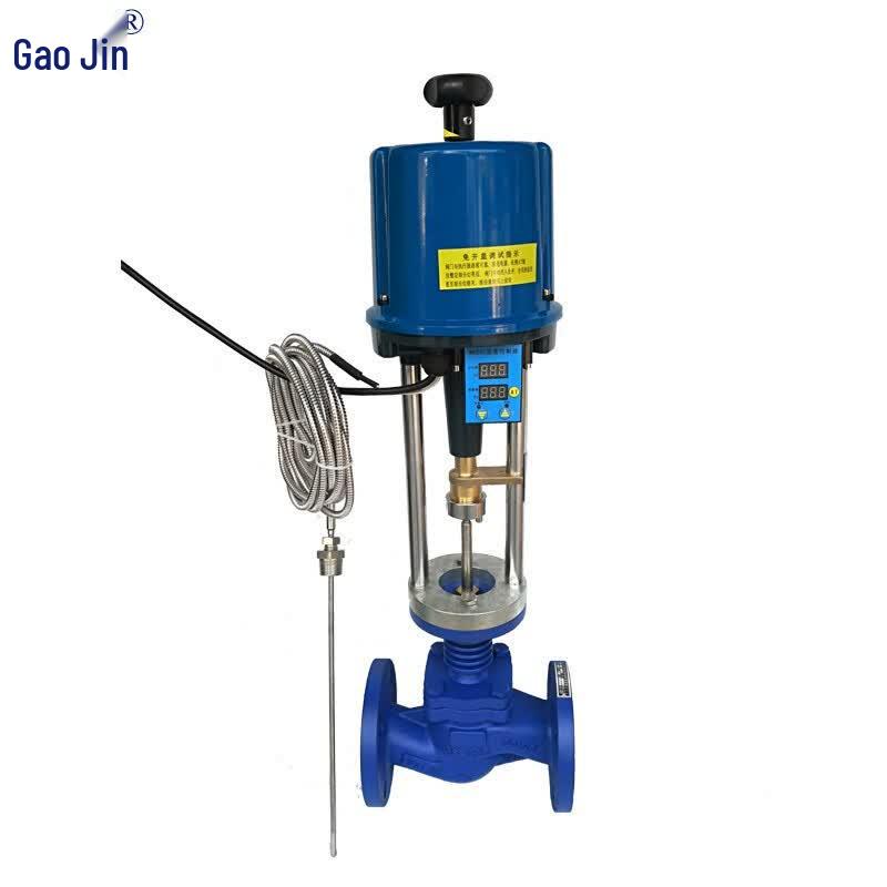 Gaojin Electric Steam Temperature Control Valve