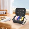 USB Flash Drive Case SD Card Thumb Drive Holder Organizer USB Storage Case USB Flash Drive Storage Bag for USB Flash Drive Pen