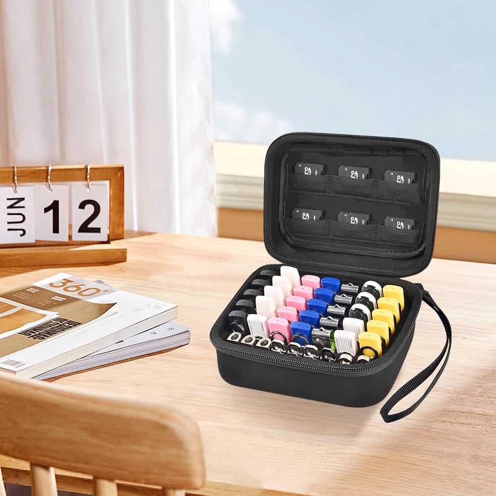 USB Flash Drive Case SD Card Thumb Drive Holder Organizer USB Storage Case USB Flash Drive Storage Bag for USB Flash Drive Pen