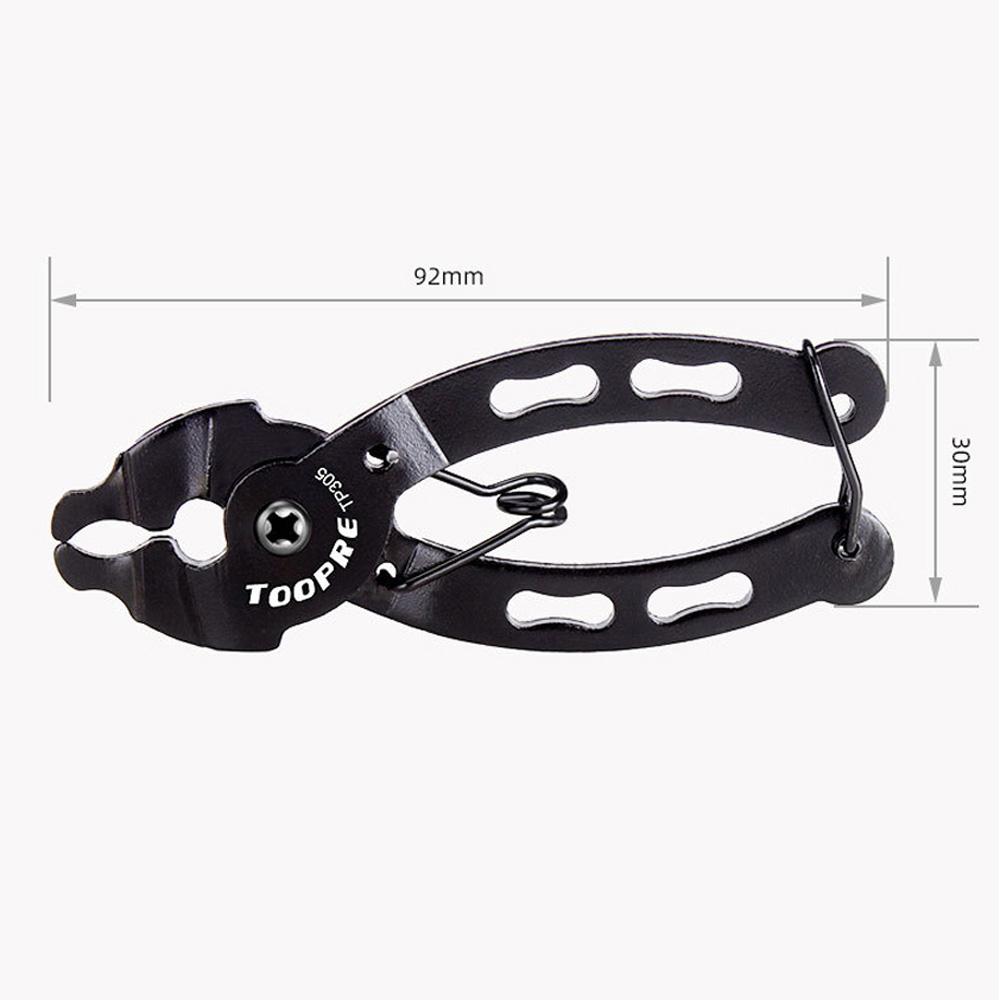 New Bike Link Chain Removal Repair Plier + Hook Clamp Tool Quick Release