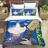 Fashion 3d Print Anime BOCCHI THE ROCK Bedding Set Article Children & Adults for Beds Quilt Covers Pillowcases Duvet Cover Sets