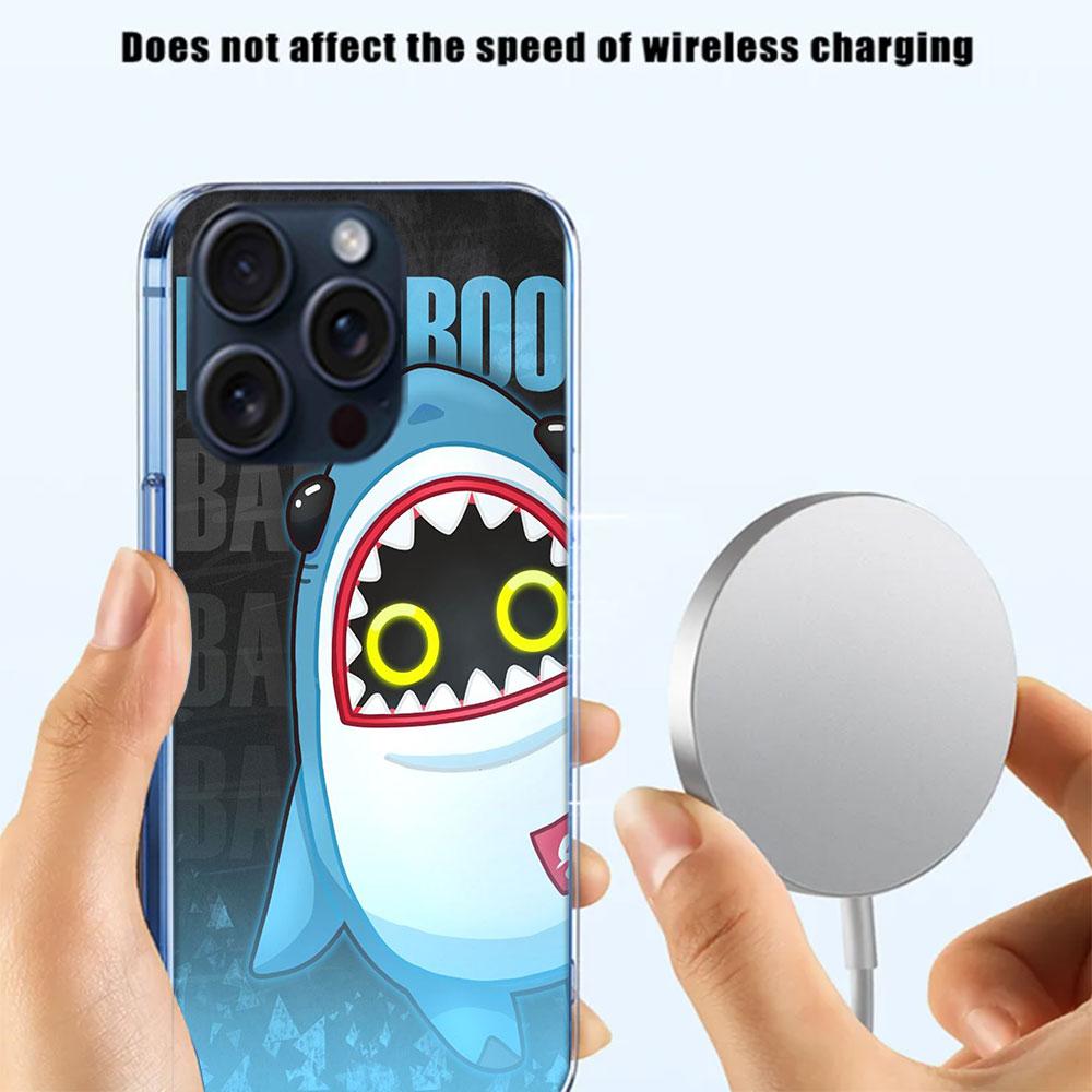Zenless Zone Zero ZZZ Bangboo Clear Phone Case For Iphone 17 Air 16 Pro Max 15 Pro 14 Plus 17E 16E 11 13 12 Mini Cover Cases Fun