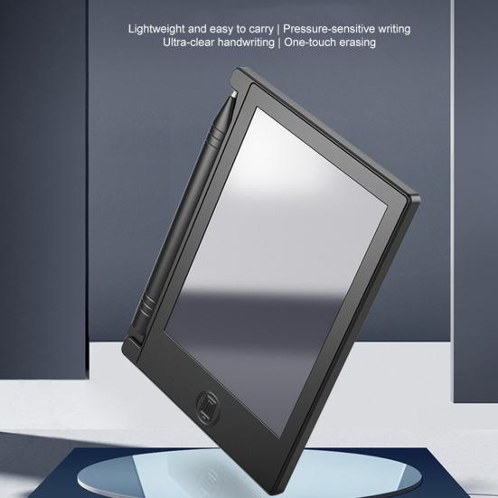 

4,4-дюймовый ЖК-доска для письма Сверхчеткий рукописный ввод Очистить в один клик Экран блокировки одной кнопкой Защита глаз Длительный срок службы батареи Альбом для рисования Ультратонкий