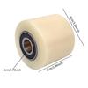 Nylon Drive Tire Wheel for Forklift Durable Assembly Electric Pallet Roller Part for Small and Manual Forklifts