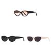 Womens Cat Eye Sunglasses With Polarized Pc Lenses For Sun Protection And Style