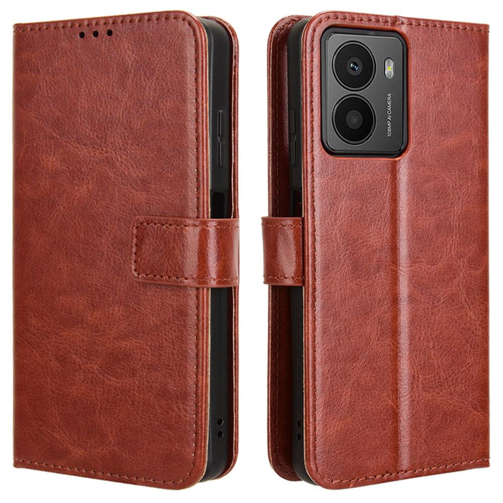 For HMD Fusion 5G Case Crazy Horse Texture PU Leather Phone Wallet Cover