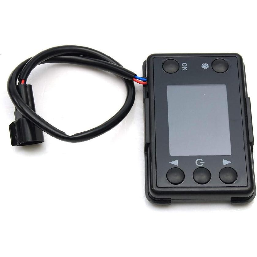 12V Car Heater LCD Switch Controller with 4 Button Remote Control For Car Diesels Air Heater Parking Heater