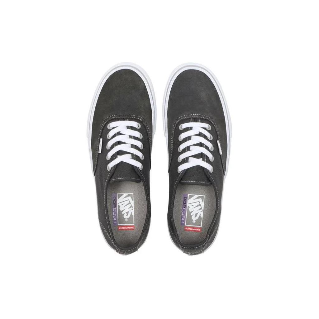 Vans Skate Authentic Dark Grey White Unisex Sneakers VN0A5FC8DGW