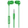 In-ear Headphones Cellular Line Auine Auinearmsg - Green