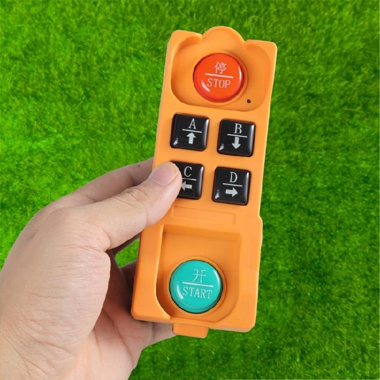Sistemi di Controllo Remoto Wireless a 4/2 Pulsanti per Attrezzature di Sollevamento Industriale, Funzionalità di Sicurezza Migliorate, Controllo Remoto Wireless