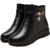 Brand Autumn Winter Women Boots Platform Fashion Flat bottom Ankle Boot Ladies Thick Fur Warm Snow Boots Comfort Women Flat Shoe