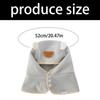 Infant Winter Scarf Hat with Neck Protection Heat Hooded Accessory for Cold Weather Boys Girls 2 To 6 Years Old Gift  Pink
