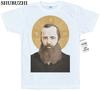 T-shirt cotone Moda Unisex Classici Top Magliette Fyodor Dostoevsky Design T-shirt Scollo rotondo Estivo Maglietta