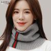 Warme gestrickte Fake-Kragen für Damen, Pullover-Einsatz, Hoher Fake-Rollkragen, Winterschal, Rollkragen-Accessoires für Damen - Für Kleidung