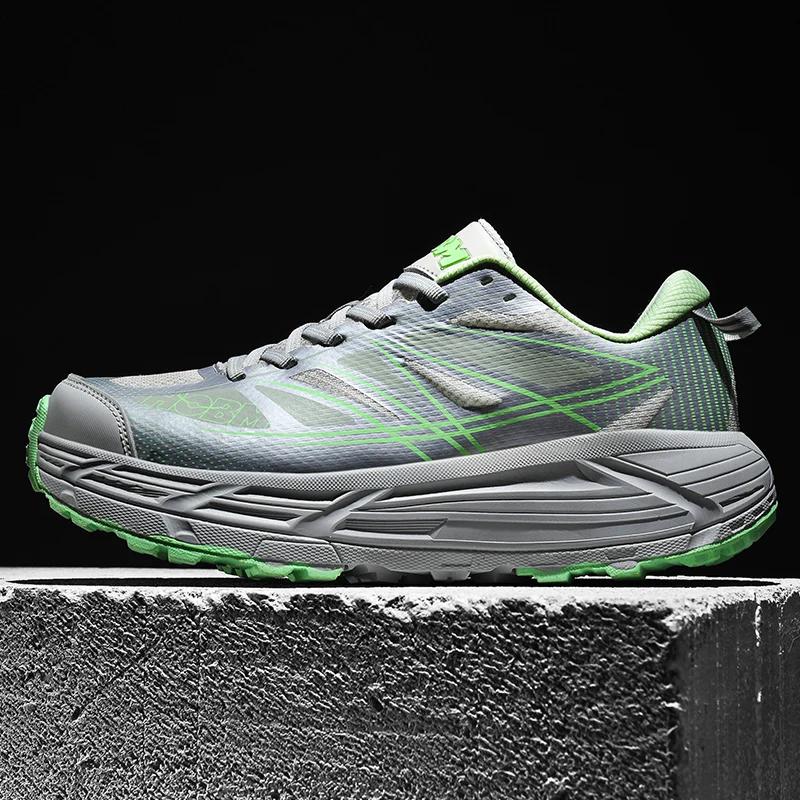 Summer Fashion Lightweight High Quality Fashion Shock Absorption Running Shoes 39-46 Breathable Men'S Shoes