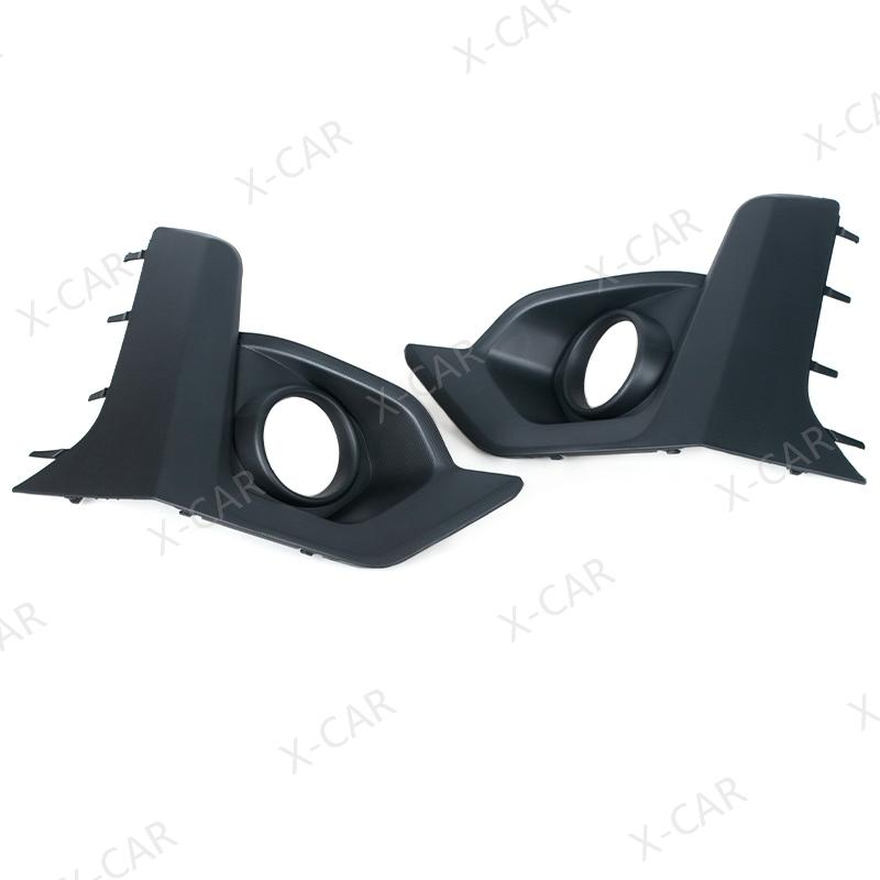 Car Front Bumper Fog Lamp Frame Trim Cover Foglight Decoration Cap Lid 57731FL860 57731FL870 For Subaru XV Crosstrek